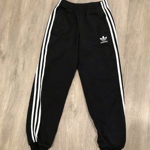Black Adidas Originals Track Pants